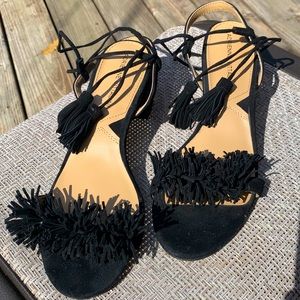 Adrienne Vittadini Allen Fisherman Sandal 7.5